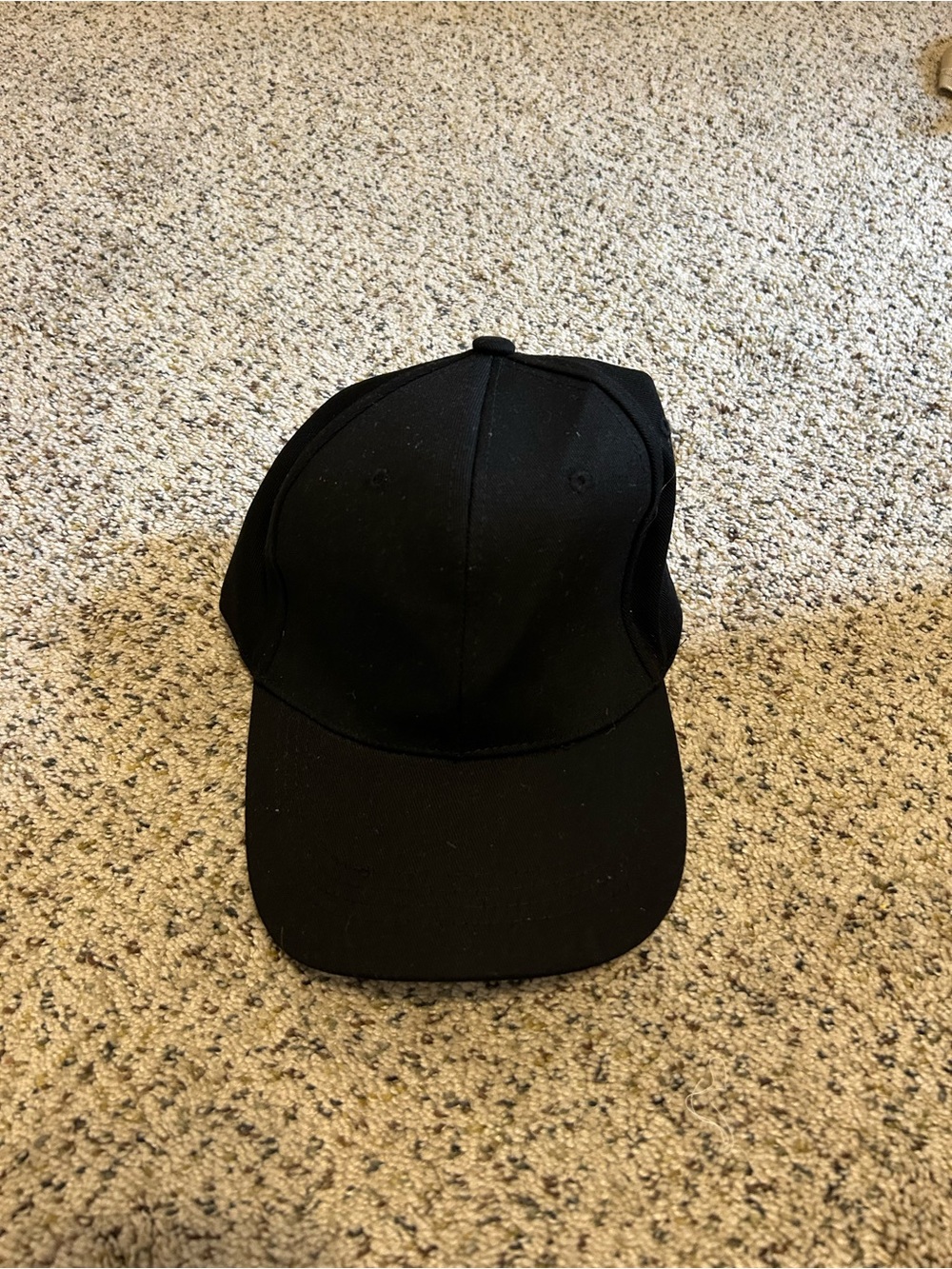 Classic Black Men's Baseball Cap